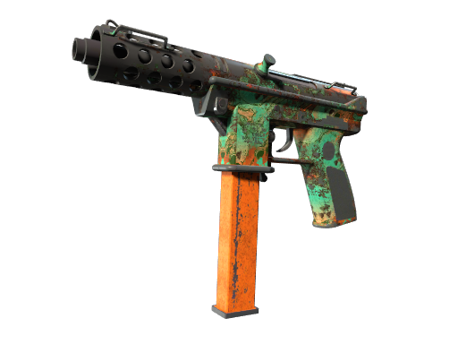 Tec-9 | Toxic (Battle-Scarred)