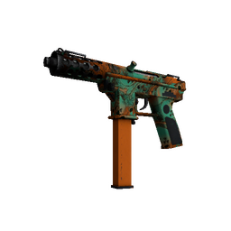 Tec-9 | Toxic (Well-Worn)