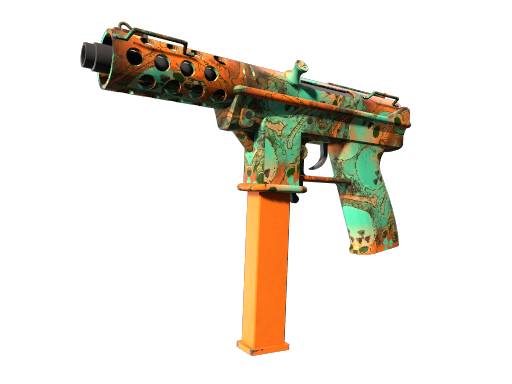 Souvenir Tec-9 | Toxic (Factory New)