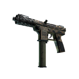 Tec-9 | Blast From the Past (Battle-Scarred)