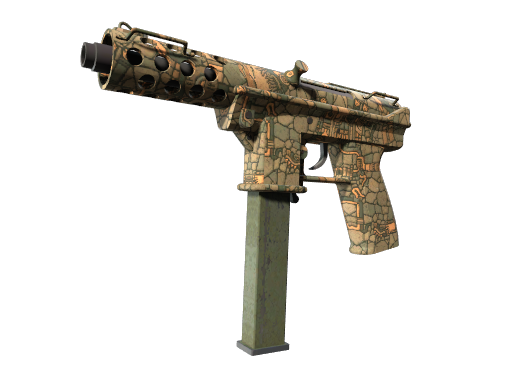 Souvenir Tec-9 | Blast From the Past (Battle-Scarred)