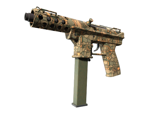 Tec-9 | Blast From the Past (Well-Worn)