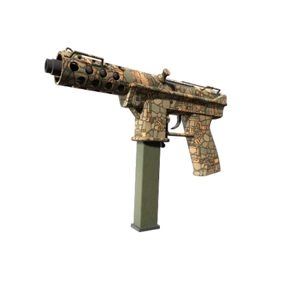 Souvenir Tec-9 | Blast From the Past (Field-Tested)