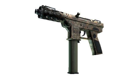 Souvenir Tec-9 | Blast From the Past (Field-Tested)