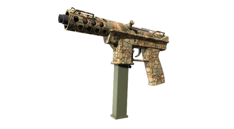 Tec-9 | Blast From the Past (Minimal Wear)