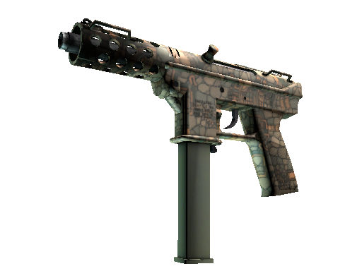 Tec-9 | Blast From the Past (Battle-Scarred)