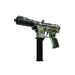 free csgo skin Tec-9 | Bamboo Forest (Battle-Scarred)