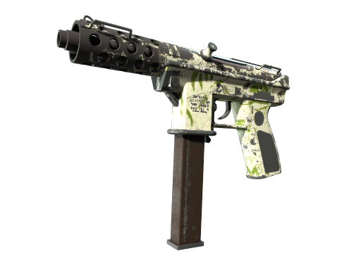 Tec-9 | Бамбуковые заросли (Закалённое в боях)