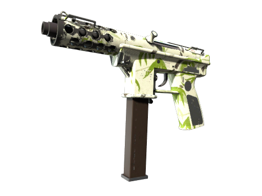 Tec-9 | Bamboo Forest (Well-Worn)