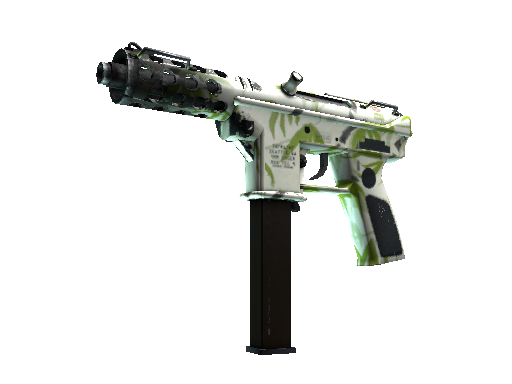 Tec-9 | Bamboo Forest (Well-Worn)