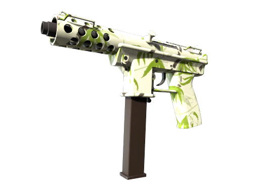 Tec-9 | Bamboo Forest (Field-Tested)