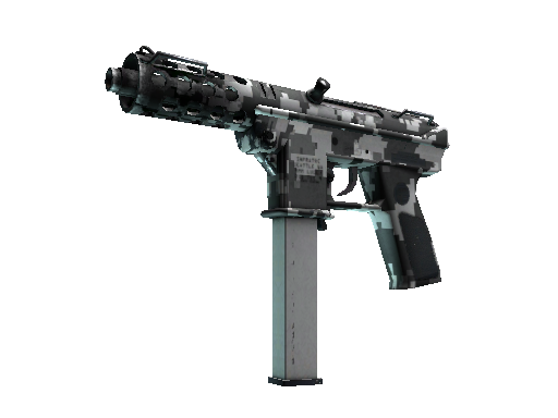 Tec-9 | Urban DDPAT (Well-Worn)