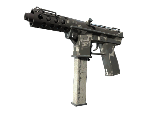 Tec-9 | Urban DDPAT (Battle-Scarred)