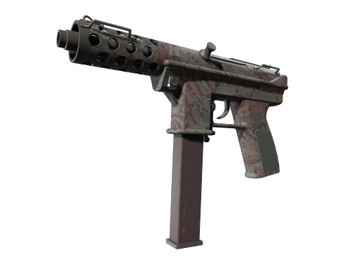 Tec-9 | Phoenix Chalk (Well-Worn)