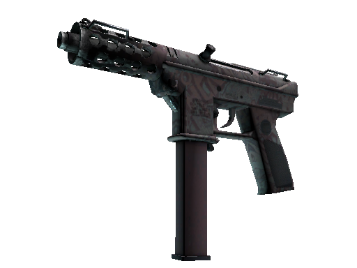 Tec-9 | Phoenix Chalk (Well-Worn)