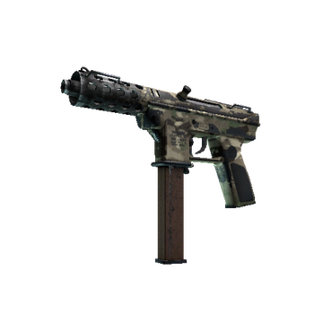 Souvenir Tec-9 | VariCamo (Battle-Scarred)