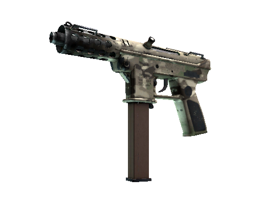 Tec-9 | VariCamo (Well-Worn)