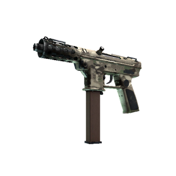 Souvenir Tec-9 | VariCamo (Well-Worn)