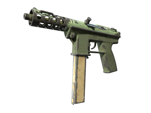 Tec-9 | Groundwater (Battle-Scarred)