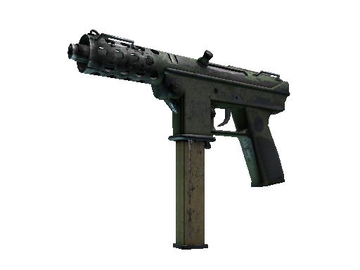 Souvenir Tec-9 | Groundwater (Battle-Scarred)