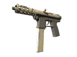 Tec-9 | Raw Ceramic (Well-Worn)