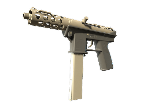 Tec-9 Raw Ceramic