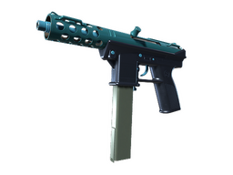 Tec-9 | Blue Blast (Battle-Scarred)