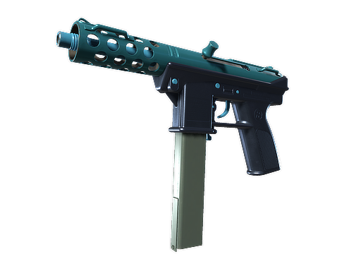 Tec-9 Blue Blast