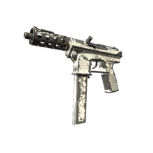Souvenir Tec-9 | Whiteout (Battle-Scarred)