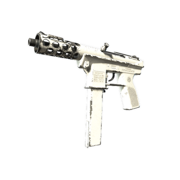 Souvenir Tec-9 | Whiteout (Well-Worn)