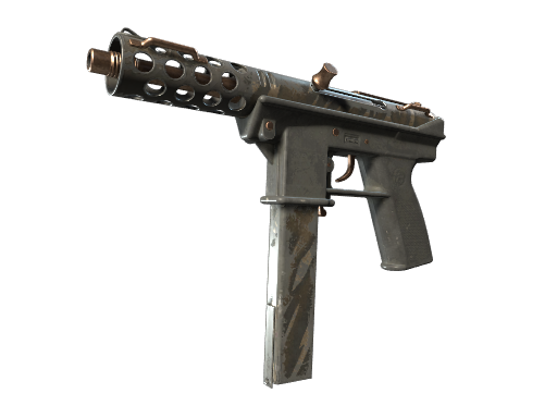 Tec-9 | Тигровый трафарет (Закалённое в боях)