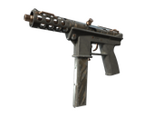 Tec-9 | Tiger Stencil (Battle-Scarred)