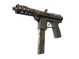 Tec-9 | Tiger Stencil (Battle-Scarred)