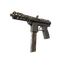 Tec-9 | Tiger Stencil (Well-Worn)