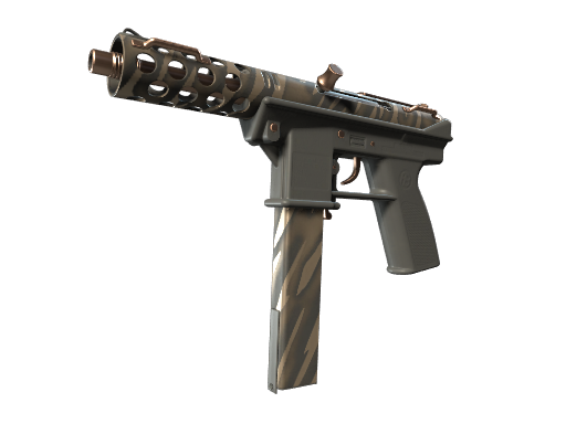 Tec-9 | Тигровый трафарет (Прямо с завода)