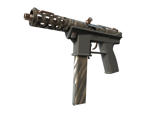 Tec-9 | Tiger Stencil