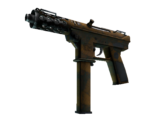 Tec-9 | Rust Leaf (Field-Tested)