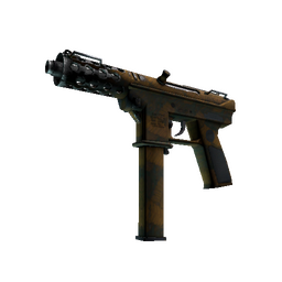 Tec-9 | Rust Leaf (Well-Worn)