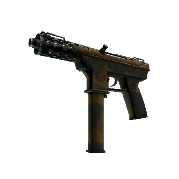 Tec-9 | Rust Leaf (Field-Tested)