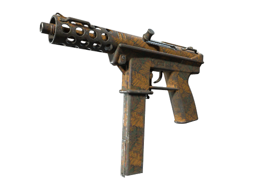 Tec-9 | Ржавые листья (После полевых испытаний)