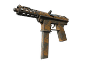 Tec-9 | Ржавые листья (После полевых испытаний)