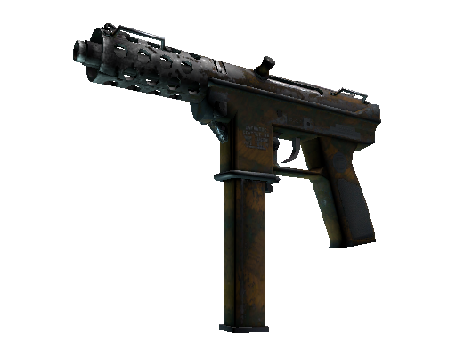 Tec-9 | Rust Leaf (Battle-Scarred)