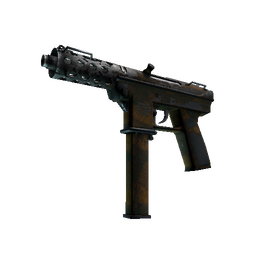 Tec-9 | Rust Leaf (Battle-Scarred)