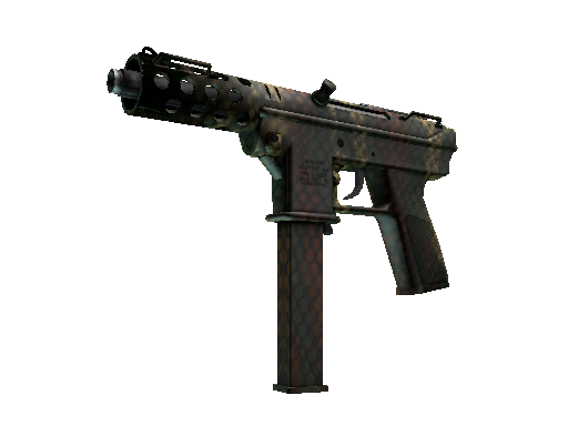 Souvenir Tec-9 | Army Mesh (Minimal Wear)