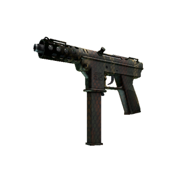 Souvenir Tec-9 | Army Mesh (Minimal Wear)