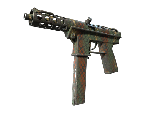 Tec-9 | Army Mesh (Well-Worn)