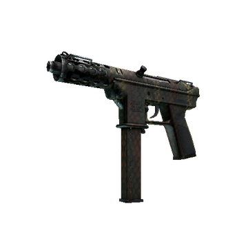 Tec-9 | Army Mesh (Well-Worn)