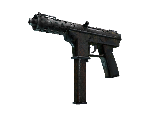 Tec-9 | Army Mesh (Battle-Scarred)