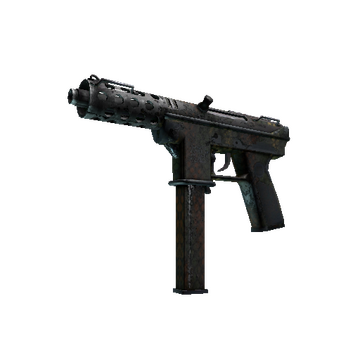 Souvenir Tec-9 | Army Mesh (Battle-Scarred)