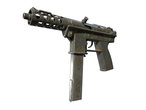 Souvenir Tec-9 | Army Mesh (Battle-Scarred)